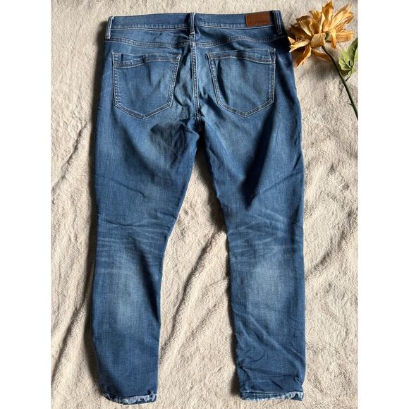 Express Ankle Legging Mid-Rise Jean Size 12 - Picture 6 of 7